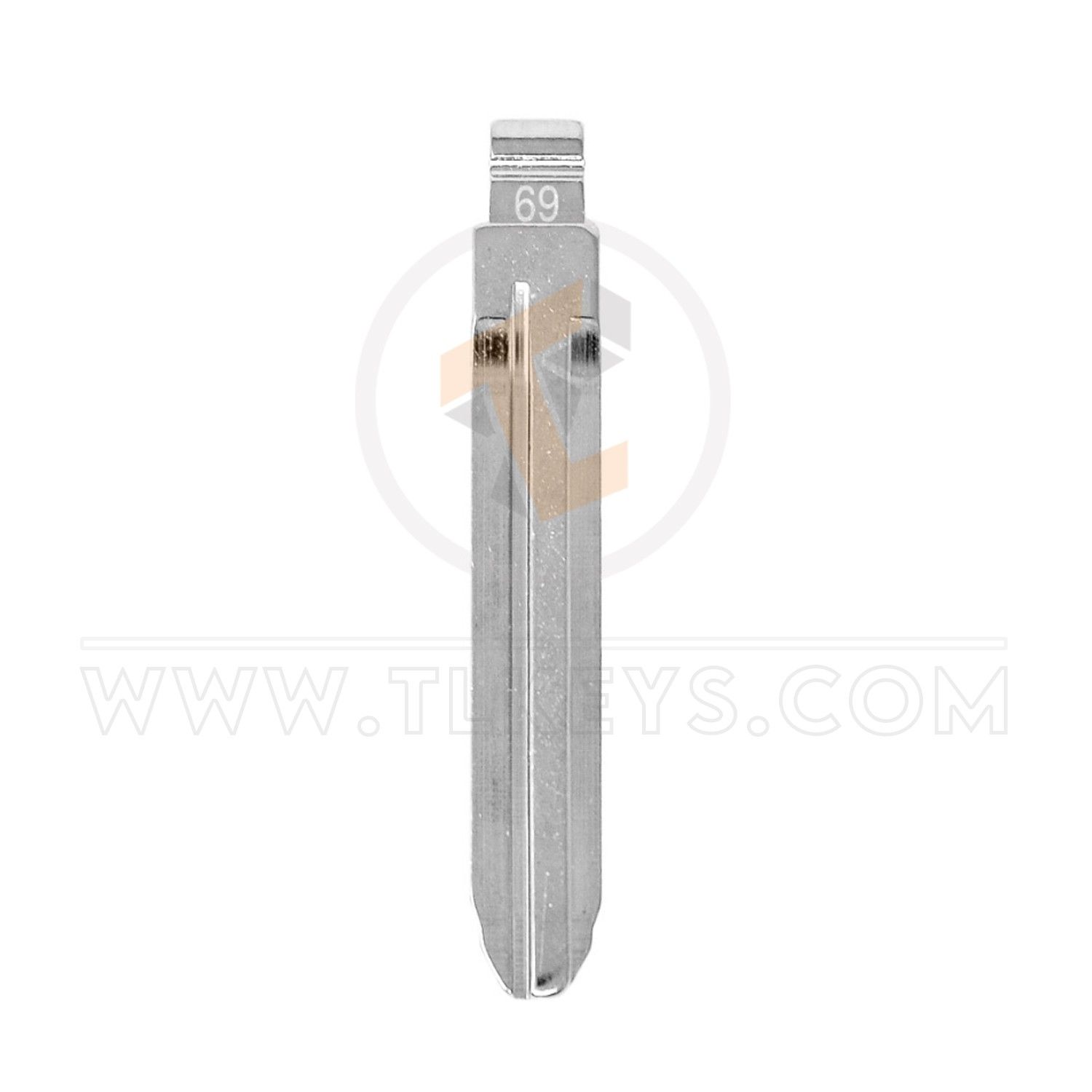 Xhorse VVDI KeyDiy KD Remote Key Blade HUMMER Isuzu Blade Profile: TOY43R Blade Profile TOY43R