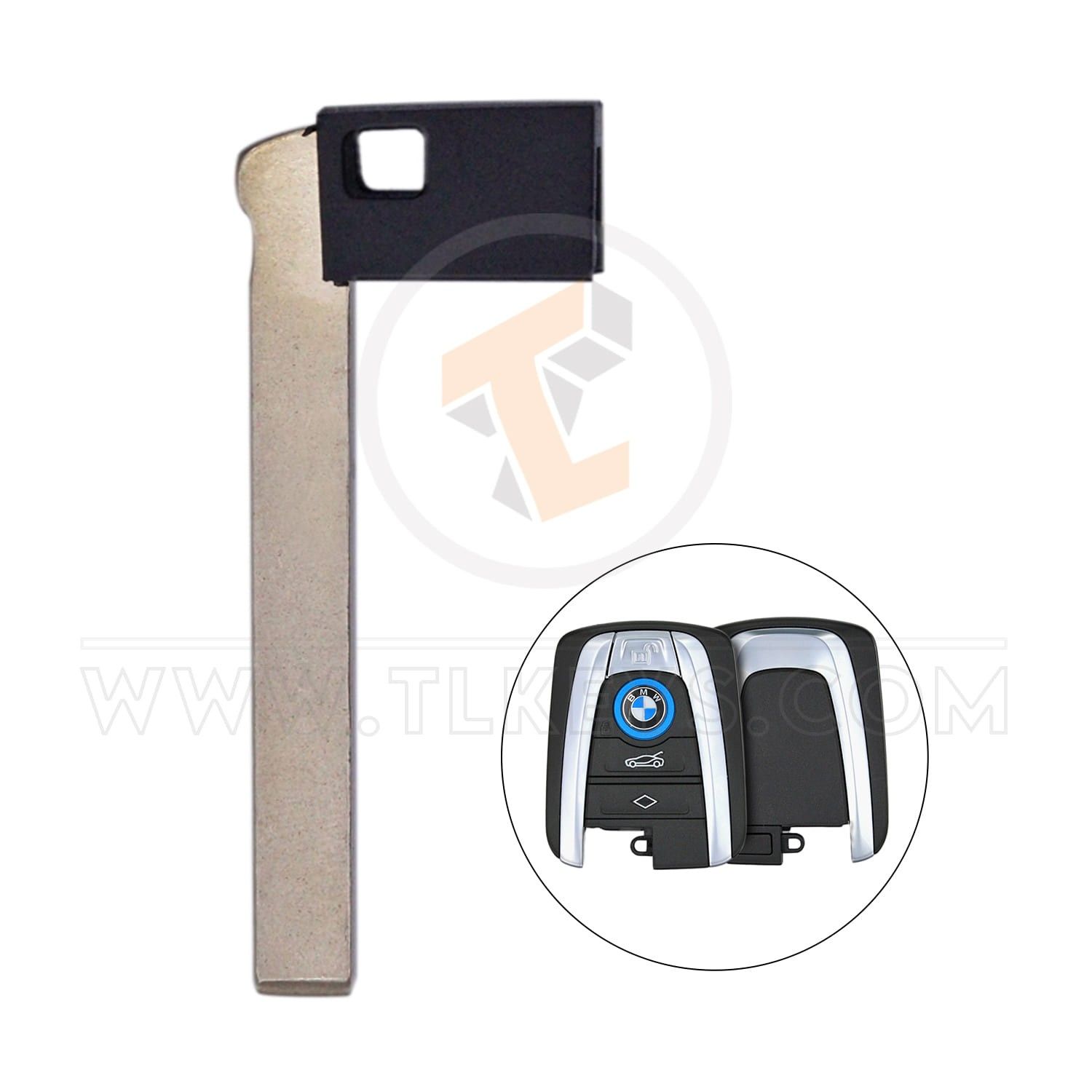 BMW FEM Smart Key Remote Blade Status Aftermarket