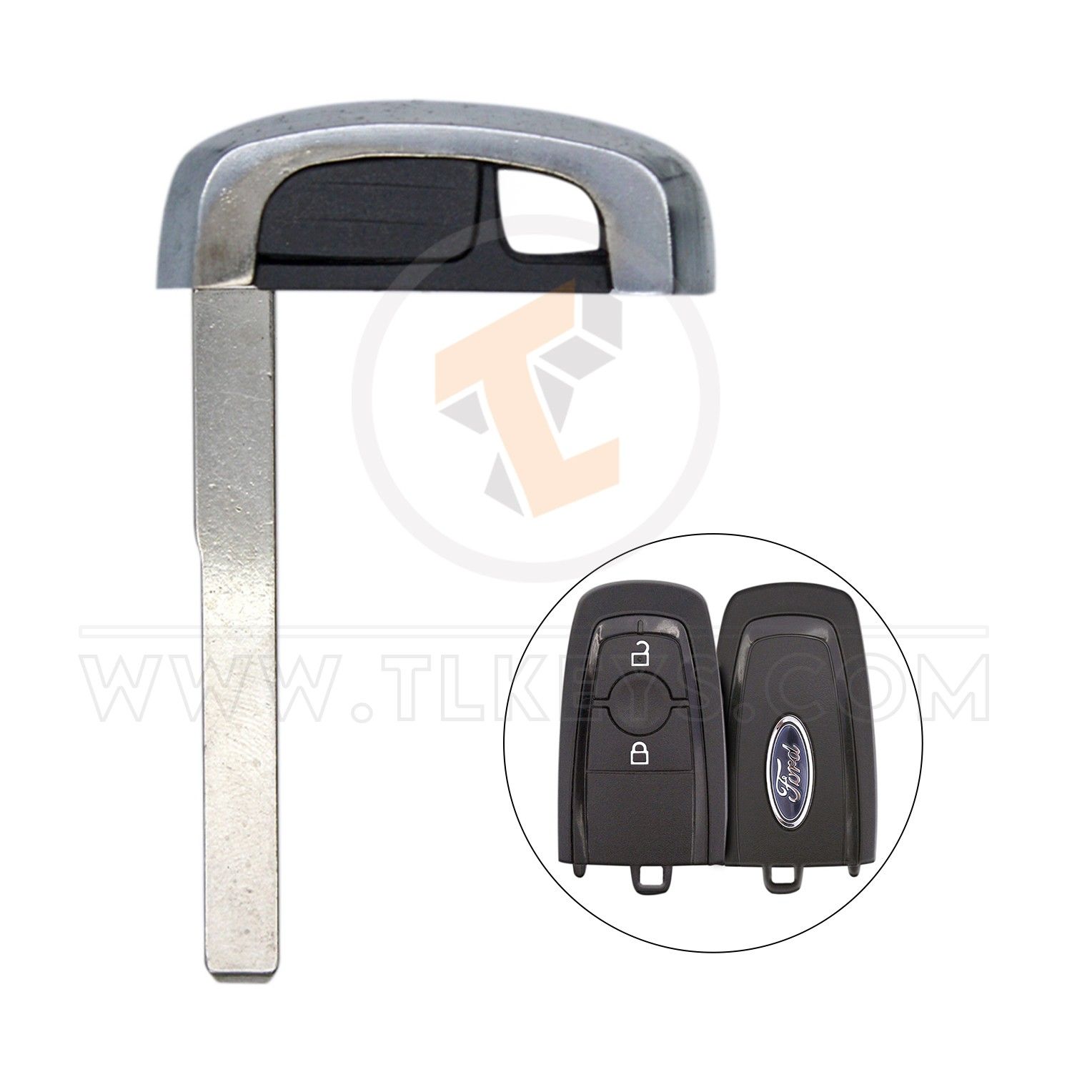 Ford Fushion Emergency Key For Smart Key Remote Emergency Keys