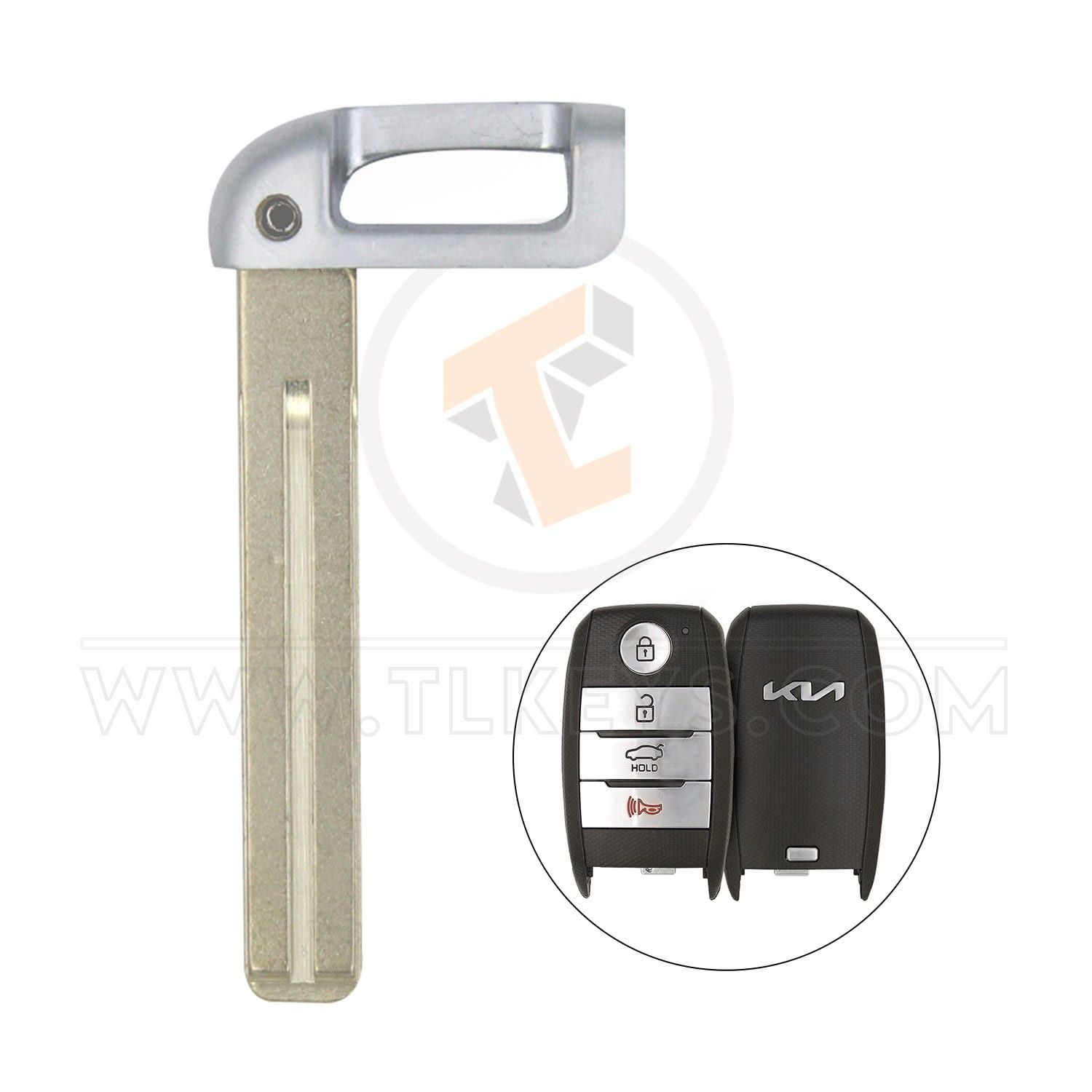 KIA Rio 2012 Emergency Blank Key Blade 81996-2G030 Aftermarket Brand Emergency Keys