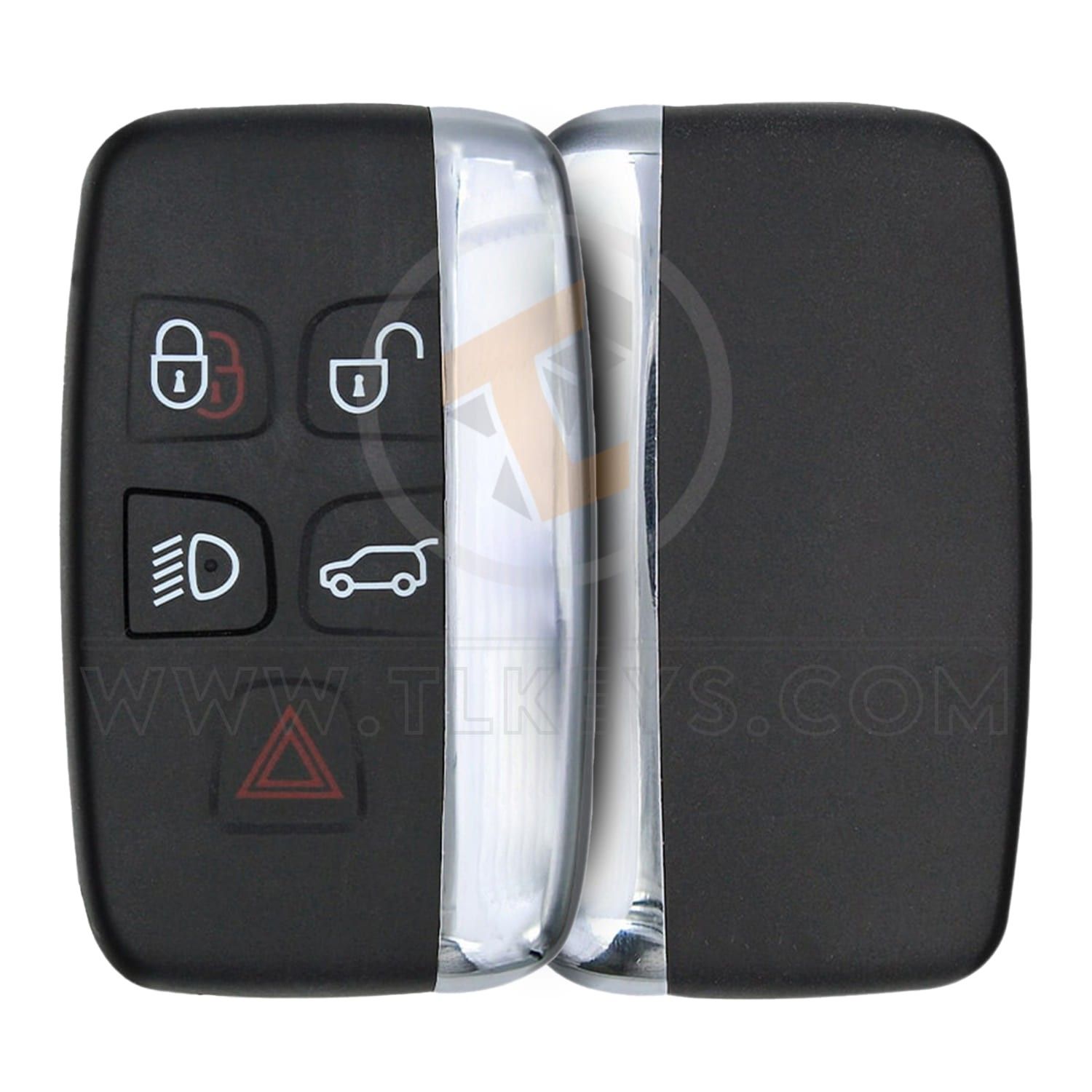 Land Rover Evoque Sport Vogue 2010-2016 Smart Remote Shell 5 Buttons Remote Shell Type Smart Proximity Shell