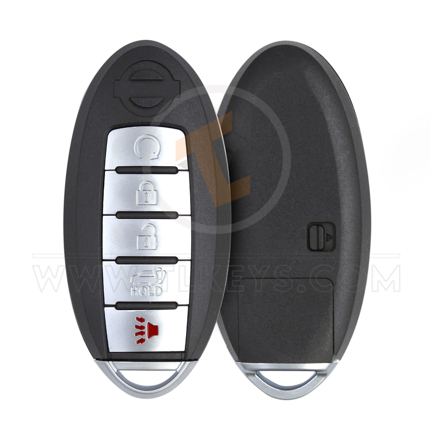 Nissan Patrol 2019 up Smart Remote Key Shell 5B AM Panic Button Yes