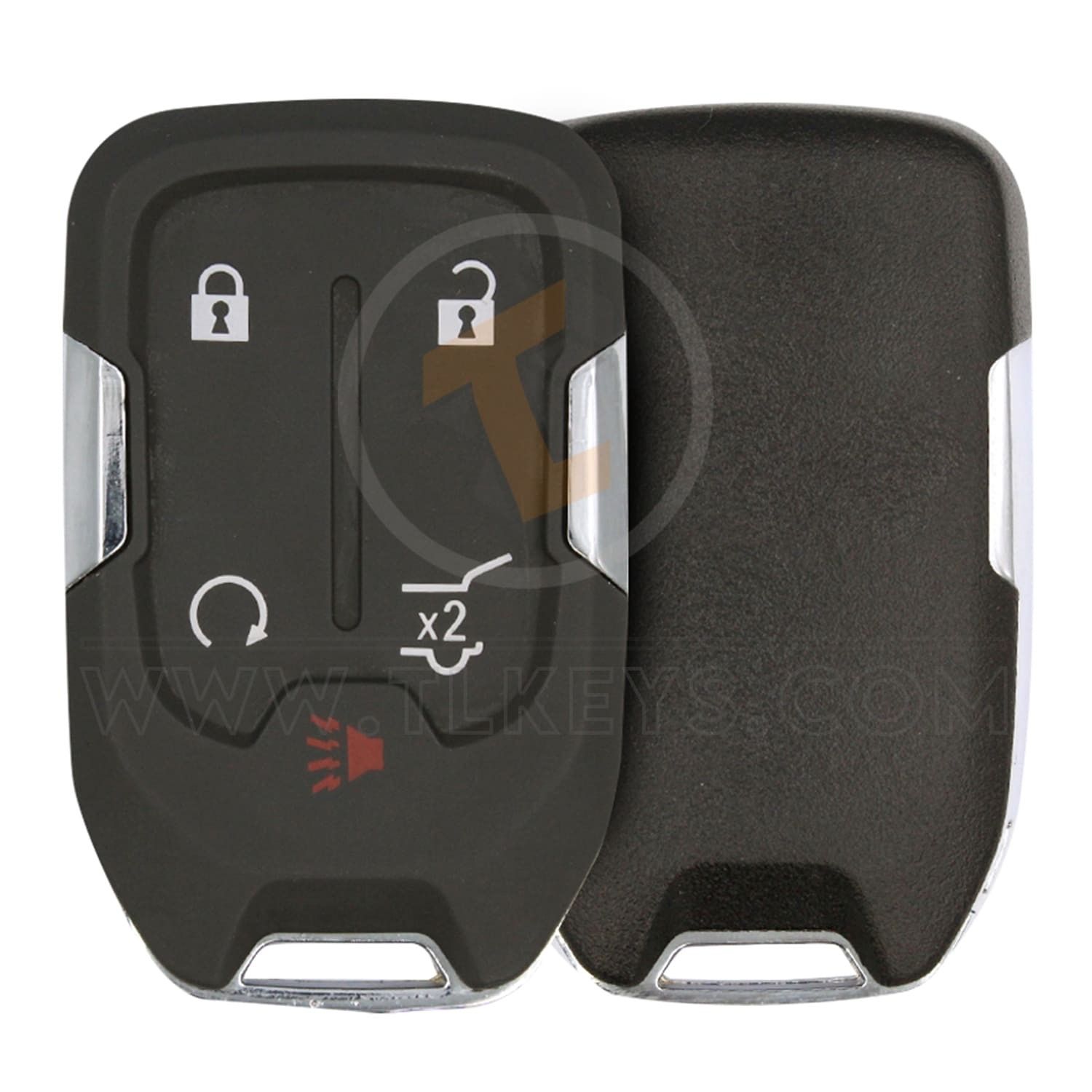 Chevrolet Suburban Tahoe 2016-2021 Smart Key Remote Shell 5 Buttons Remote Shell Type Smart Proximity Shell
