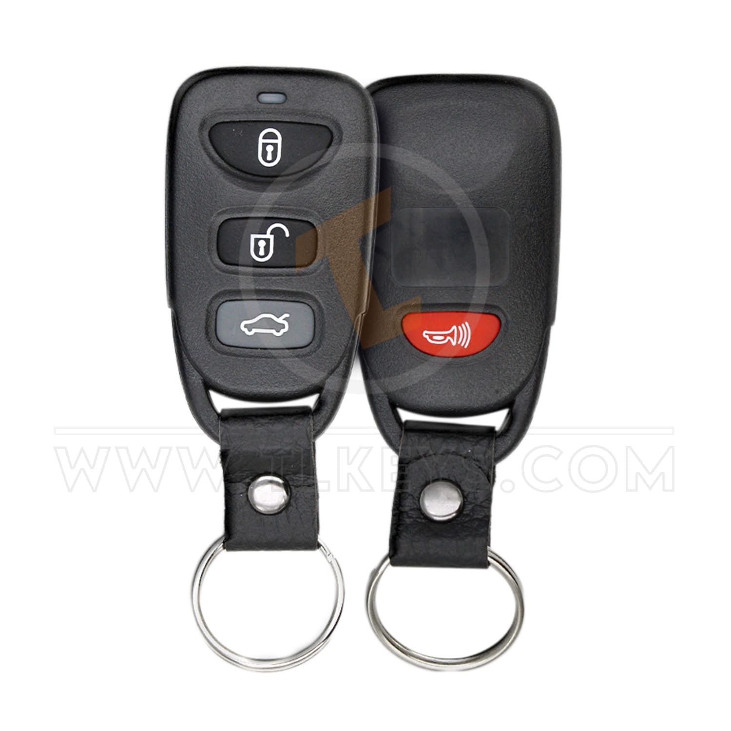 KeyDiy KD Key Remote 3+1 Buttons Hyundai Kia Type B09-3+1 Buttons 4