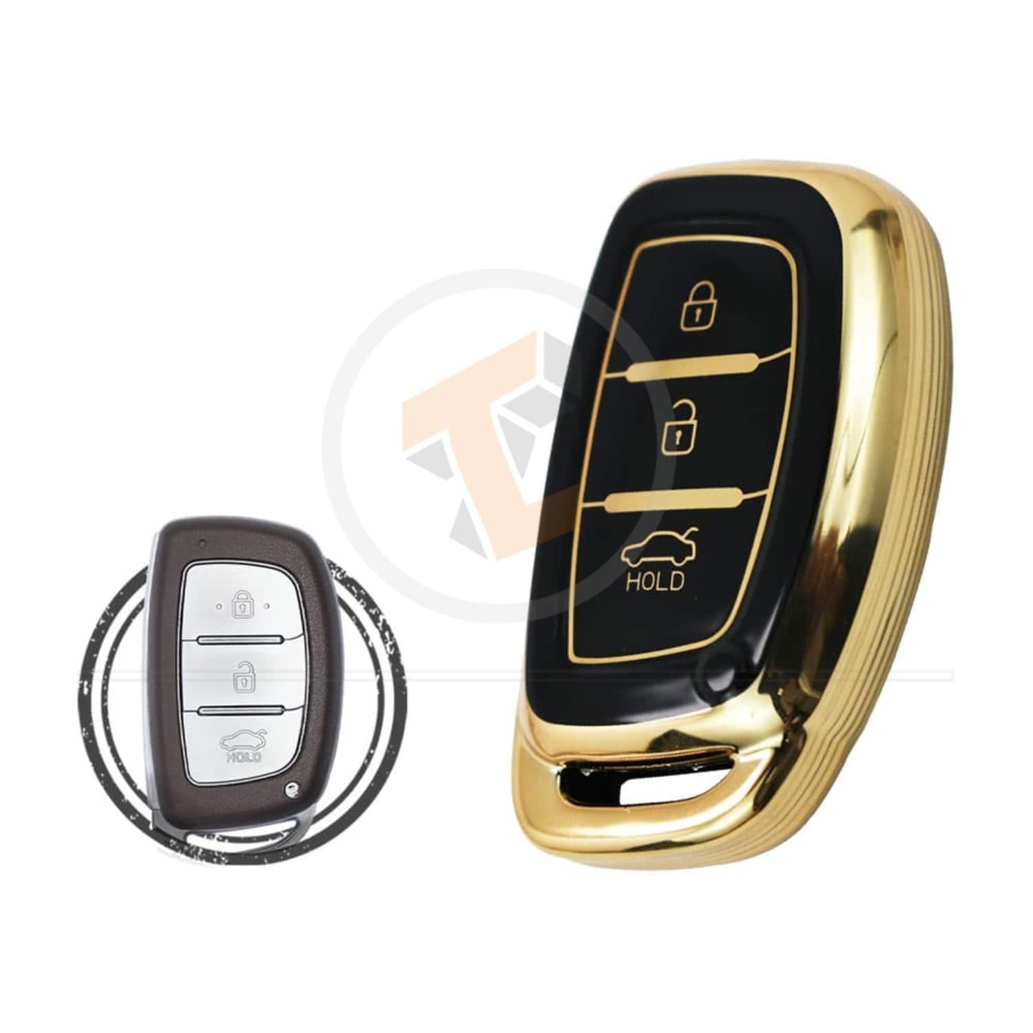 Remote Key Cover TPU Key Cover Case Protector For Hyundai Elantra