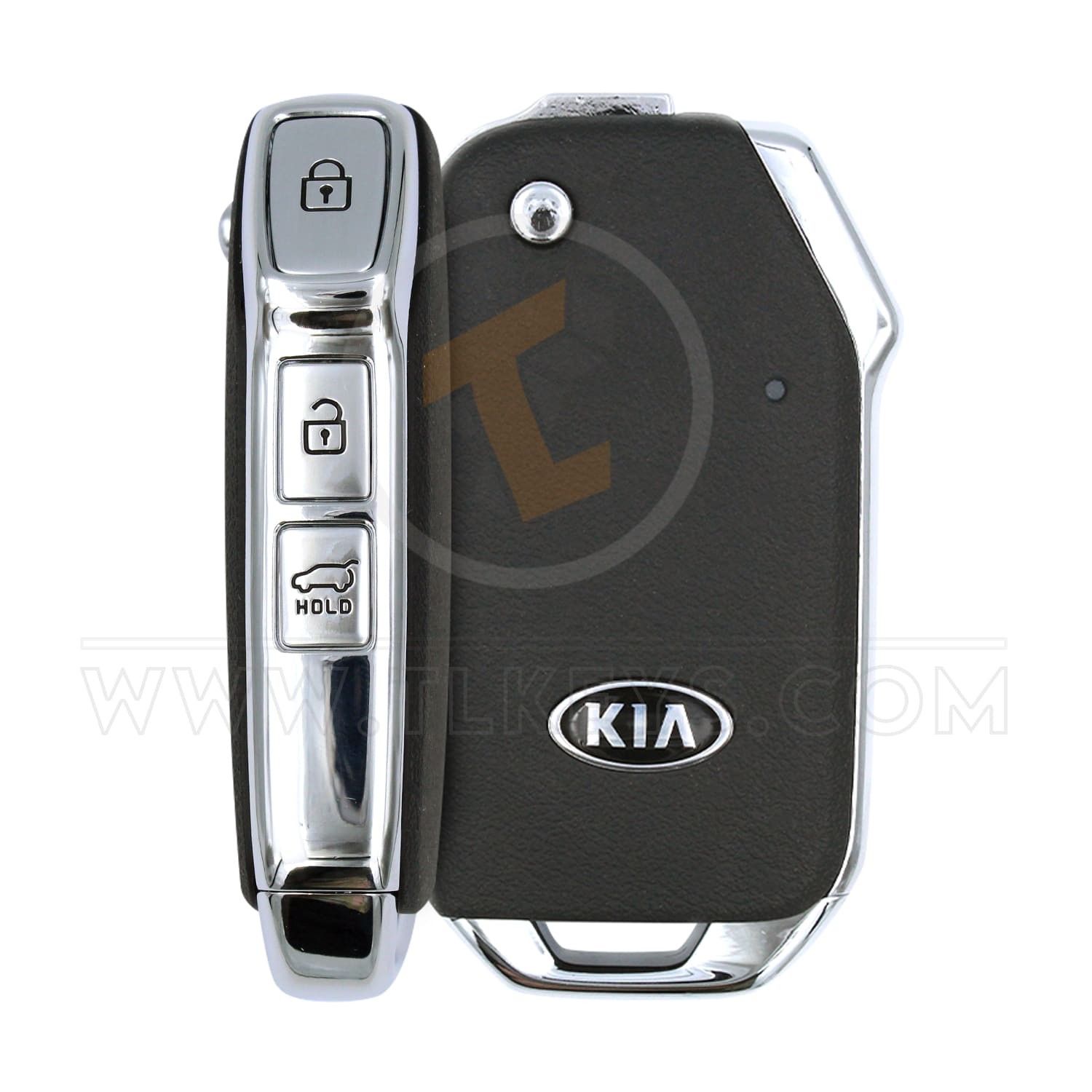 Genuine Kia Soul Flip Key Remote 2020 2021 P/N: 95430-K0300 433MHz Buttons 3