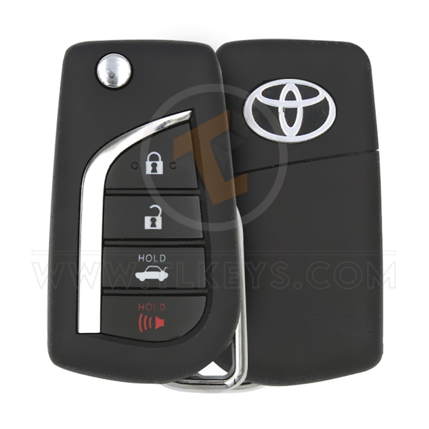  Toyota Camry Flip Key Remote 2018 2020 P/N: 89070-06790 315MHz Frequency 315MHz