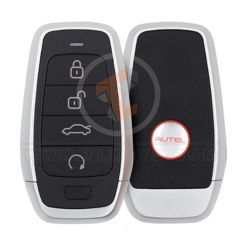 Autel IKEYAT004EL Independent Universal Smart Key Remote 4 Buttons Buttons 4