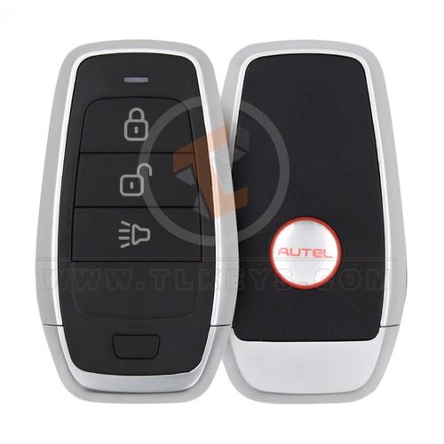 Autel IKEYAT003AL Independent Universal Smart Key Remote 3 Buttons Buttons 3