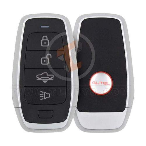 Autel IKEYAT004AL Independent Universal Smart Key Remote 4 Buttons Buttons 4