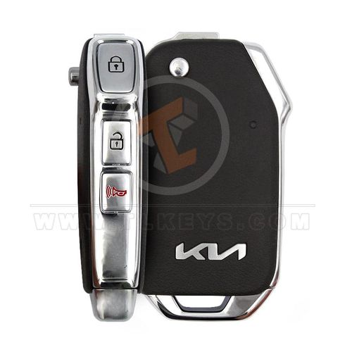 Genuine Kia Soul Flip Key Remote 2022 2023 P/N: 95430-K0120 433MHz Remote Type Flip Key Remote