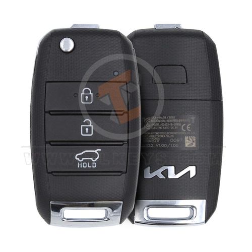 95430-G6800 Genuine Kia Flip Key Remote Transponder Chip DST 4D 60