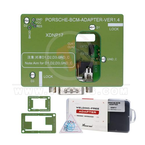 Xhorse XDNP17GL Porsche BCM Solderless Adapter Adapter