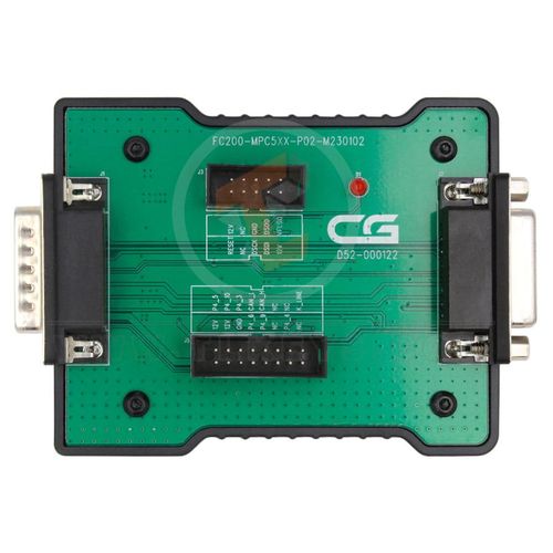 CG FC200 MPC5XX Adapter for BOSCH MPC5xx Read/Write on Bench Supports EDC16/ ME9.0/ MED9.1/ MED9.5 Adapter