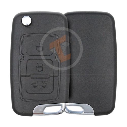 Geely Emegand 2016-2015 Flip Key Remote Shell 3 Buttons Buttons 3