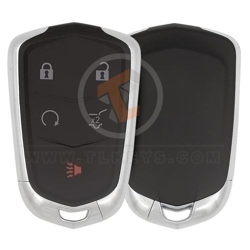  Cadillac Smart Proximity 2014 2016 P/N: 13598527 433MHz 5 Buttons Remote Type Smart Proximity