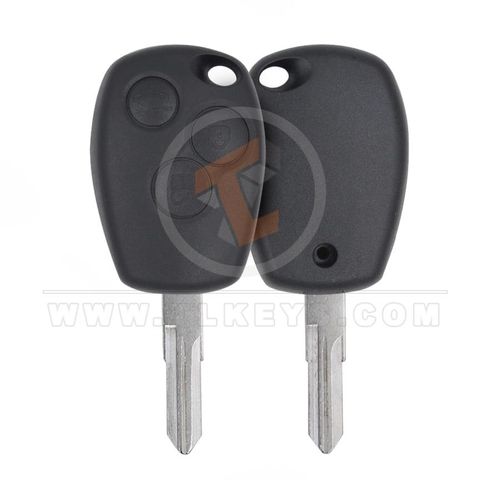  Renault Trafic Clio3 Head Key Remote 2008 2023 433MHz 3 Buttons Remote Type Head Key Remote