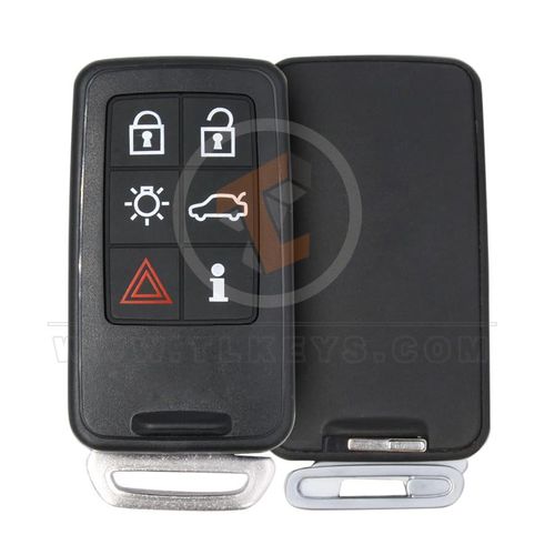  Volvo XC40 Smart Proximity 902MHz 6 Buttons Remote Type Smart Proximity