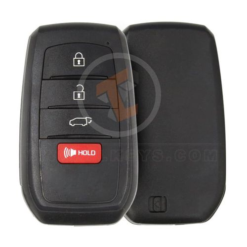 8990H-60530 Toyota Smart Proximity Aftermarket Buttons 4