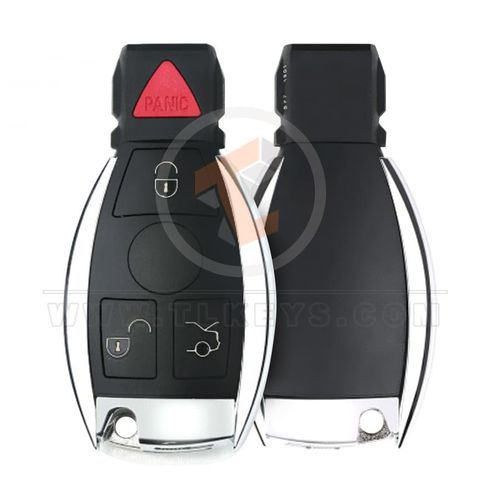  Mercedes Benz Smart Proximity P/N: IYZ-3312 433MHz 4 Buttons Remote Type Fobik