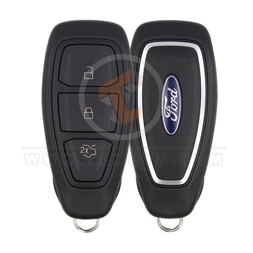 Genuine Ford Fiesta Focus Smart Proximity 2018 2020 433MHz 3 Buttons Remote Type Smart Proximity