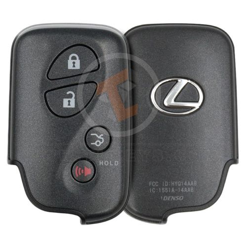 Genuine Lexus ES350 GS350 Smart Proximity 2009 2011 P/N: 89904-50380 Remote Type Smart Proximity