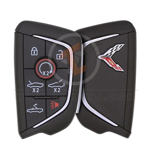 Genuine Smart Proximity 2005 2007 P/N: 13538852 433MHz 7 Buttons Remote Type Smart Proximity