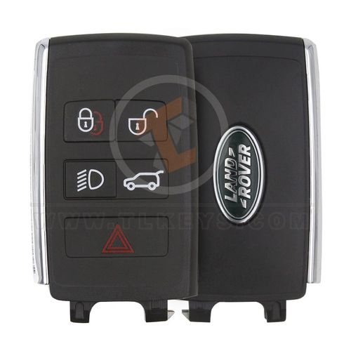 Genuine Land Rover Smart Proximity 2022 2023 315MHz 5 Buttons Remote Type Smart Proximity