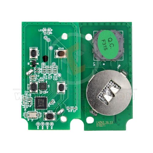 Lonsdor Smart Key Board for Land Rover Jaguar 2018-2022 5 buttons 315 MHz Frequency 315MHz