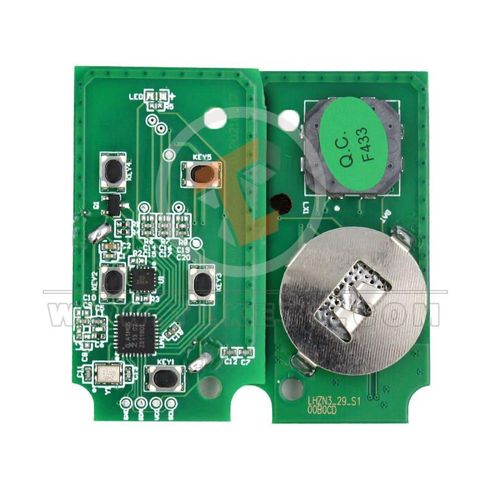 Lonsdor Smart Key Board for Land Rover Jaguar 2018-2022 5 buttons 433 MHz Frequency 433MHz