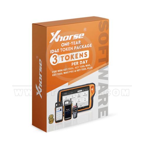 Xhorse One year ID48 token package 3 Tokens token
