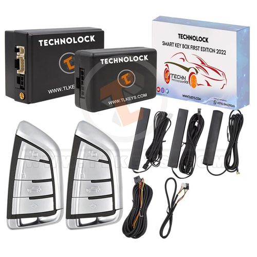 Techno Lock PKE REMOTE Smart Key Box First Edition 2022 for BMW Knife Type A Status Aftermarket