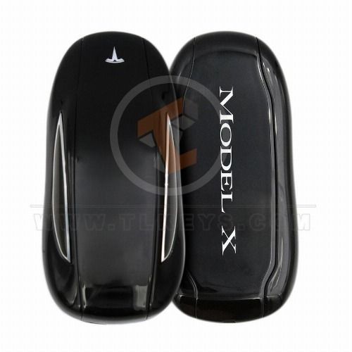Original Smart Proximity Tesla Model X 2016 2019 433MHz 3 Buttons  Remote Type Smart Proximity