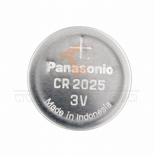 PANASONIC AUTOMOTIVE BATTERY CR2025 Battery