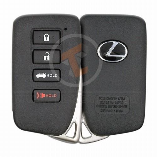 Genuine Lexus IS250 IS300 Smart Proximity 2014 2017 P/N: 89904-53651 Remote Type Smart Proximity