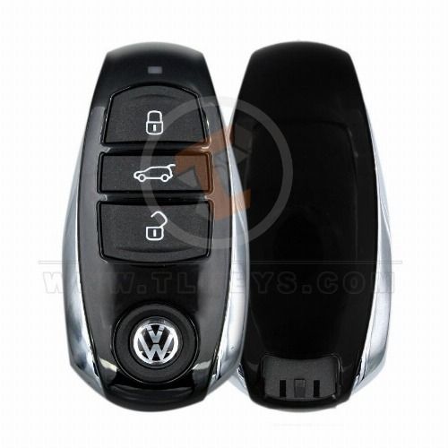 Genuine Volkswagen Touareg Smart Proximity 2013 2017 868MHz 3 Buttons Remote Type Smart Proximity