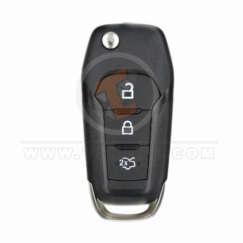 Original Ford Fusion Flip Key Remote 2013 2015 P/N: DS7T-15K601-BF Remote Type Flip Key Remote