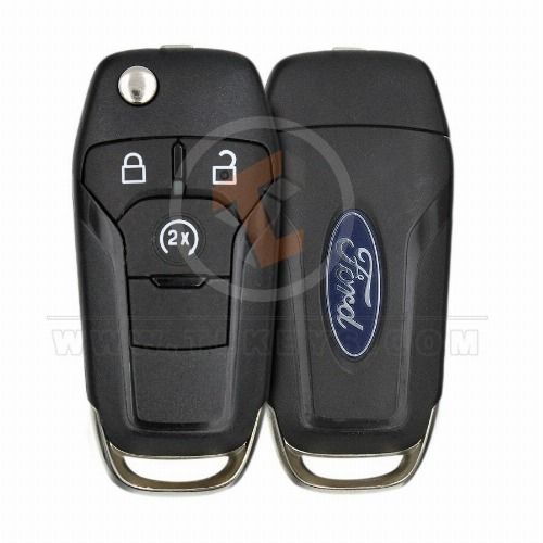 Genuine Flip Key Remote Ford F150 2012 2020 868MHz 3 Buttons  Remote Type Flip Key Remote