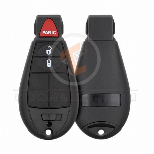  Fobik Jeep Cherokee 2008 2015 433MHz 3 Buttons Aftermarket PCF7961M Remote Type Fobik