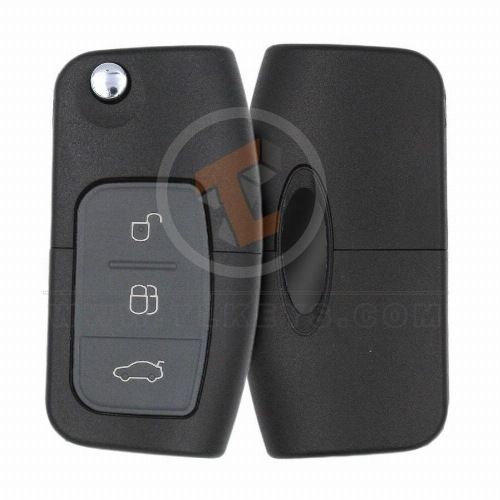  Flip Key Remote Ford Focus 2010 2012 433MHz 3 Buttons Aftermarket  Remote Type Flip Key Remote