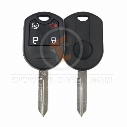  Ford Explorer F150 Head Key Remote 2014 2016 315MHz 4 Buttons Remote Type Head Key Remote