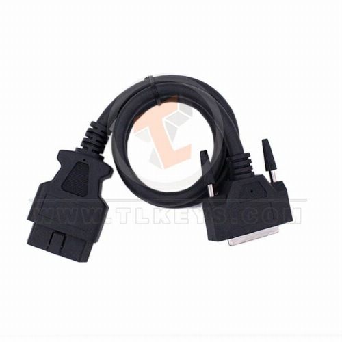 Microtronik OBD Cable for Autohex Compatible with Manufacturers Autohex