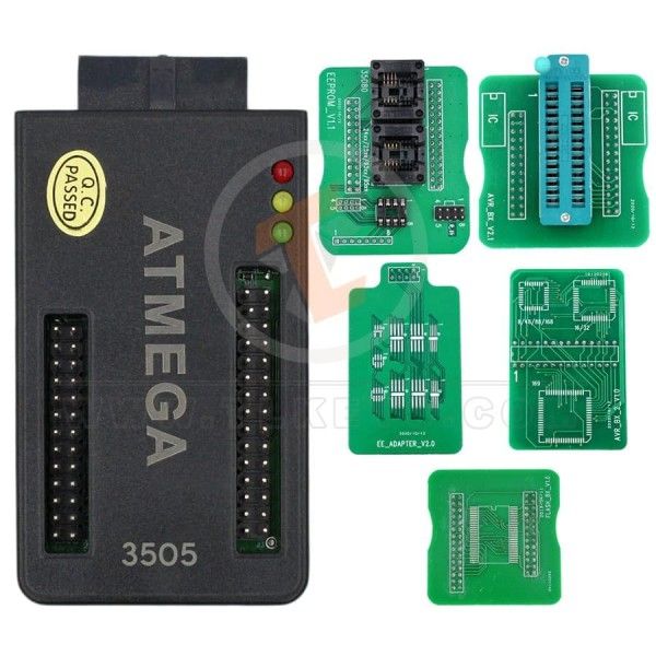 CGDI CG100 ATMEGA adapters Compatible devices CG100 PROG III