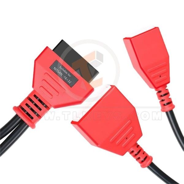 Autel Nissan 16+32 Pins cable Secure Gateway Adapter Diagnostic cables