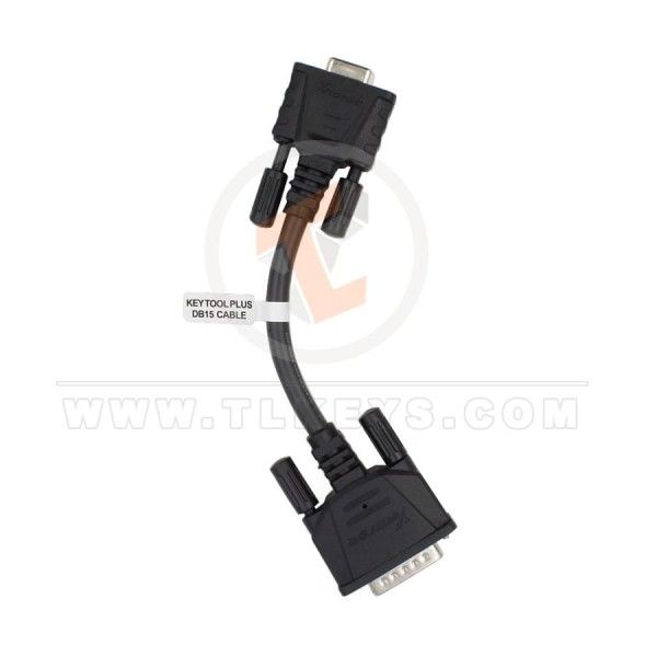 Xhorse XDKP26GL Prog-DB15 Cable For VVDI Key Tool Plus Compatible with Manufacturers Xhorse