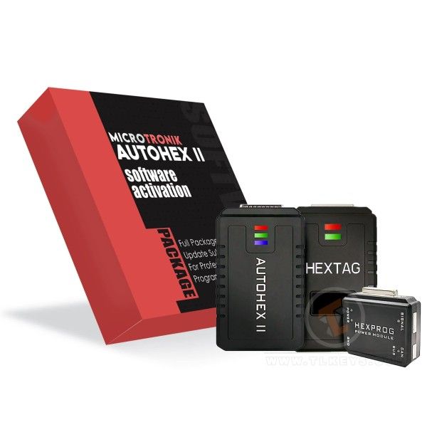 Microtronik AutoHex II Full Package 1 Year Update Subscription software