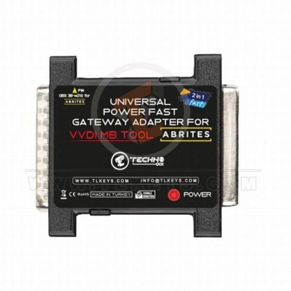 Universal Power Fast Gateway Adapter for VVDI Mercedes Benz Tool Abrites Adapter