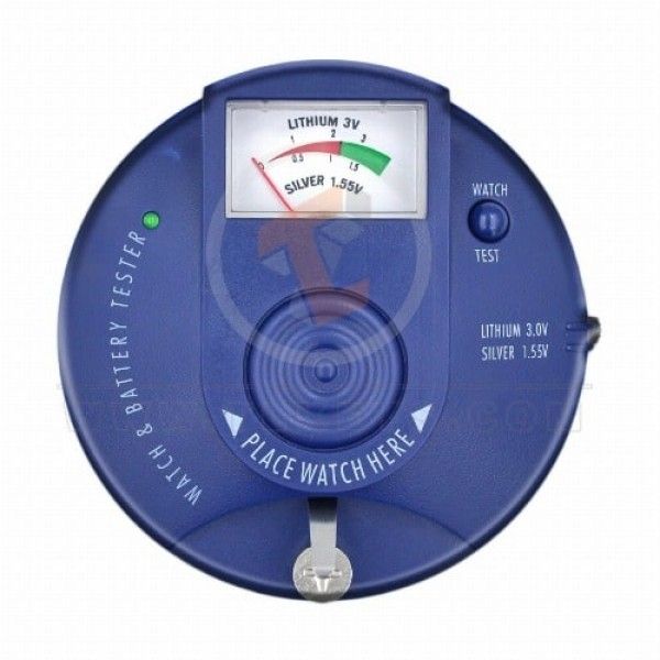 Voltage 1.55V WATCH AND BATTERY TESTER test your lithium 30 V and silver
