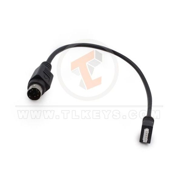 KeyDiy 6 Pin Cable For KD900 KD-X2 Key Programmer Status Aftermarket