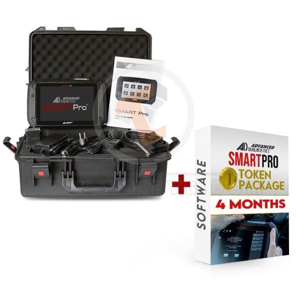 New Smart Pro with 4 Months Unlimited Token Plan Key Programming Diagnostics Tools